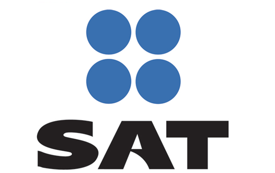 Logo del SAT