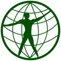 Símbolo del ciudadano mundial en formato vectorial 