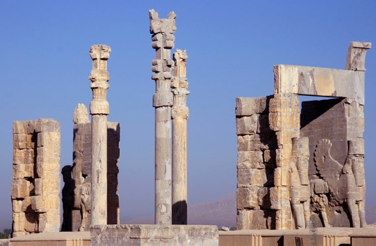 Pórtico de las naciones en Persépolis 1