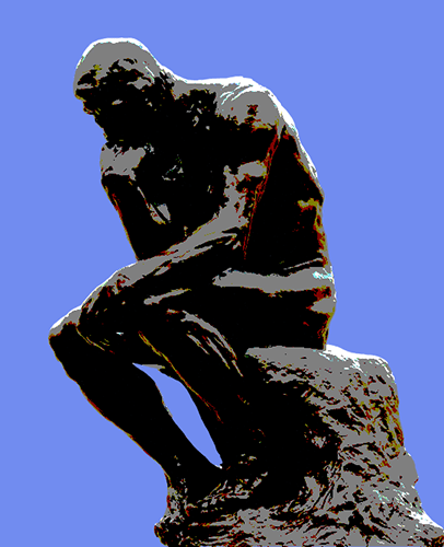El pensador, de Auguste Rodin (1904)