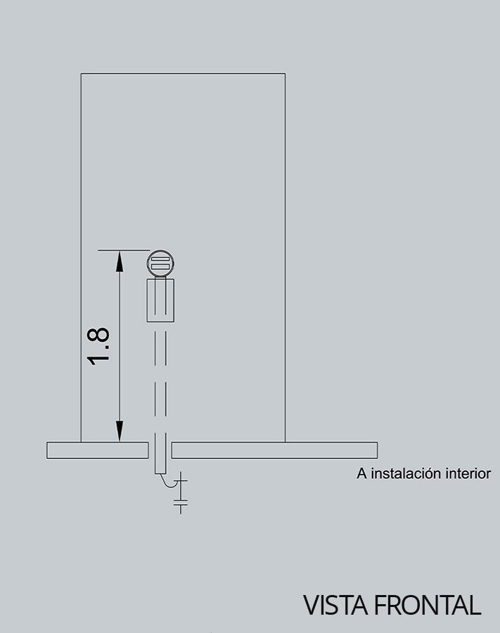 Tipos De Acometidas Para Instalación Eléctrica En Arquitectura