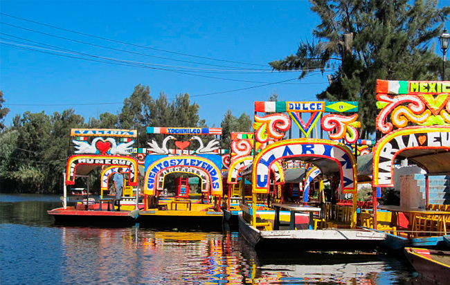 Trajineras de Xochimilco
