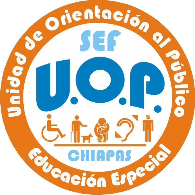 Logo de Unidades de Orientación al Público del estado de Chiapas