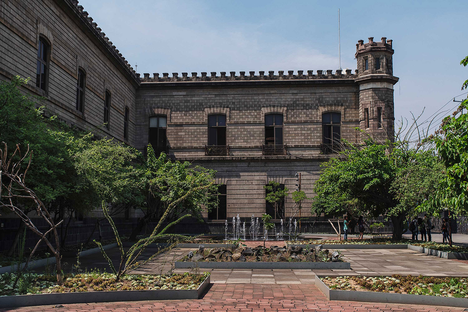 Fachada del Archivo General de la Nacións