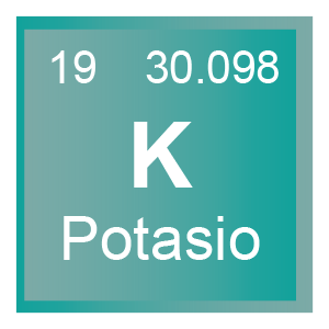 Esquema que muestra los electrolitos: calcio, potasio, magnesio, fósforo, sodio y cloruro.