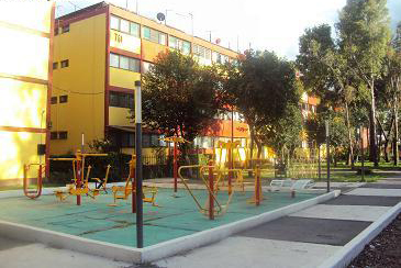 Colonia Jardín Balbuena.