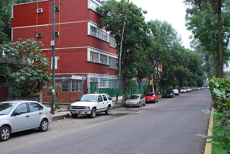 Centro Urbano Benito Juárez.
