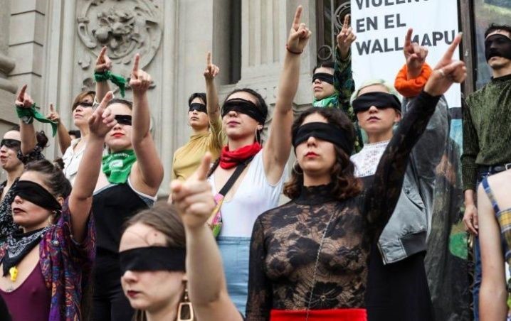 Marcha feminista en la CDMX