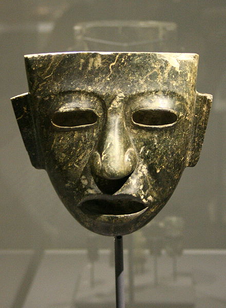 Máscara teotihuacana