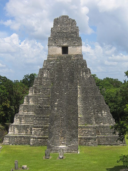 Templo del Gran Jaguar en Tikal