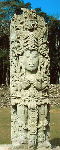 Estela maya