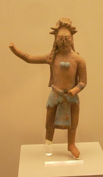 Figura de cerámica
