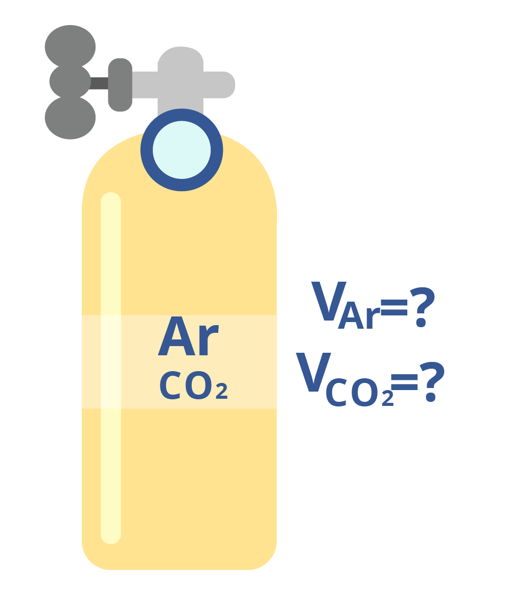 Cilindro de gas para soldadura