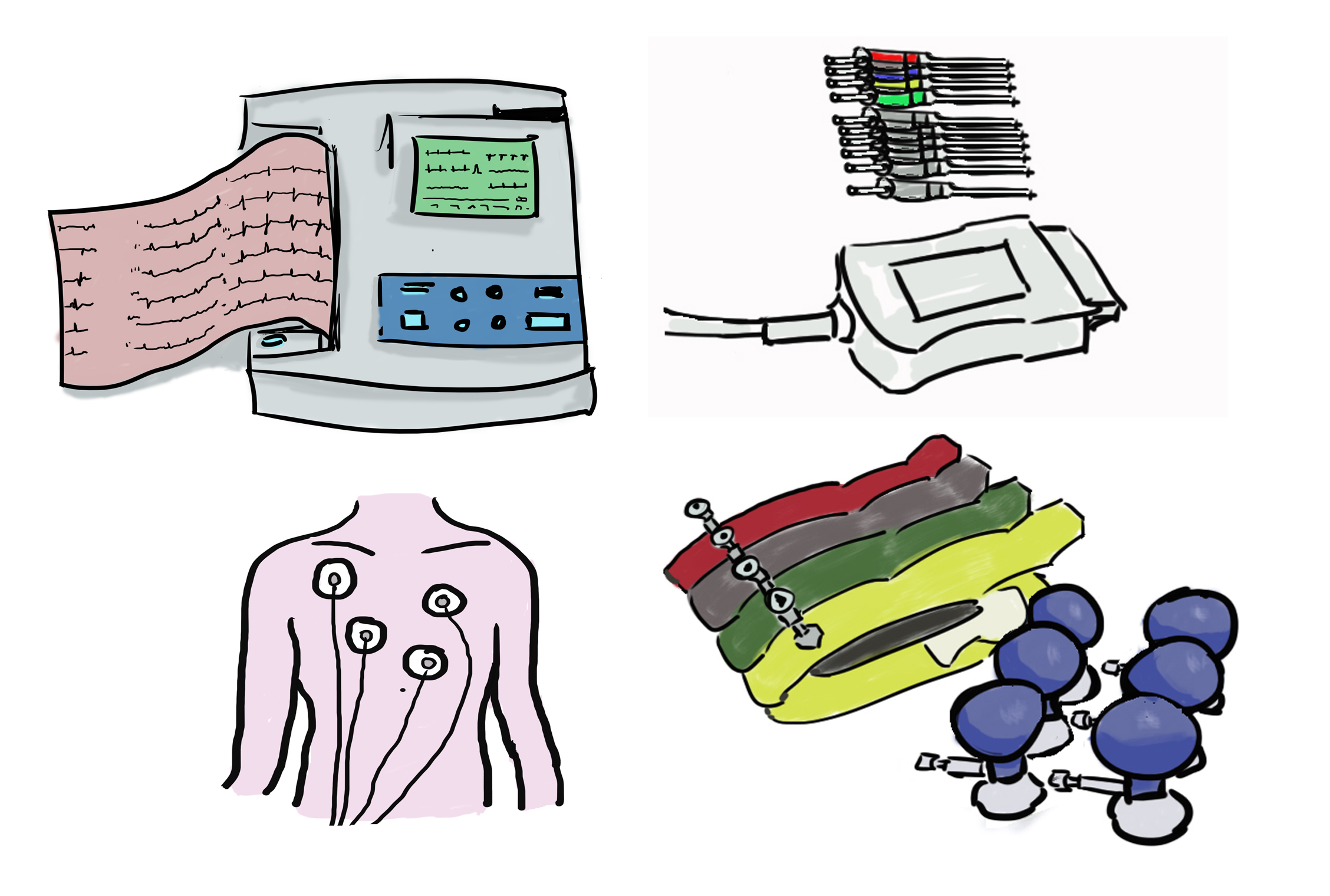 Electrocardiógrafo